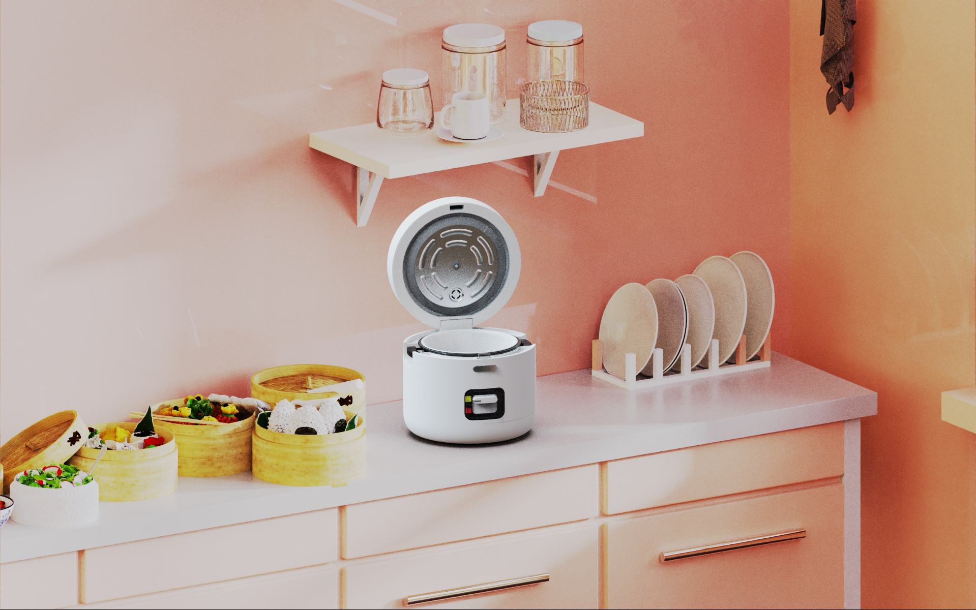 ��ͳ��е�緹��